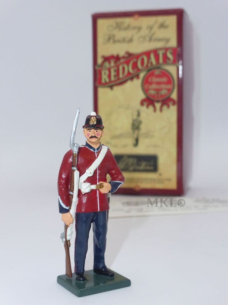 WB43023 - Club Exclusive 2006, Private, British 50th Foot Reg of Foot, 1868