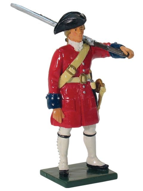 WB43047 Musketeer Foot Guards 1705
