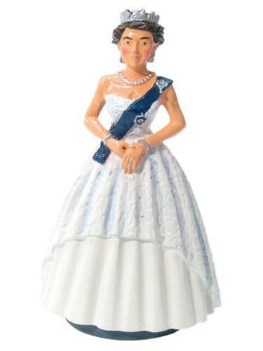WB43053 - HM Queen Elizabeth II in Coronation Gown (Boxed)