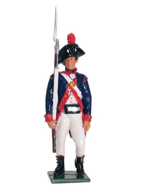 WB43082 - Cadet, Corps of Cadets, West Point, NY, 1802