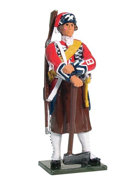 WB43101 Pioneer 1st Foot Guards 1755