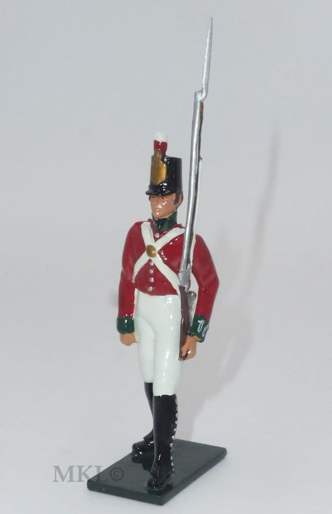WB43140 Private 49th Foot Battalion Company 1806-1812 (Special Offer)