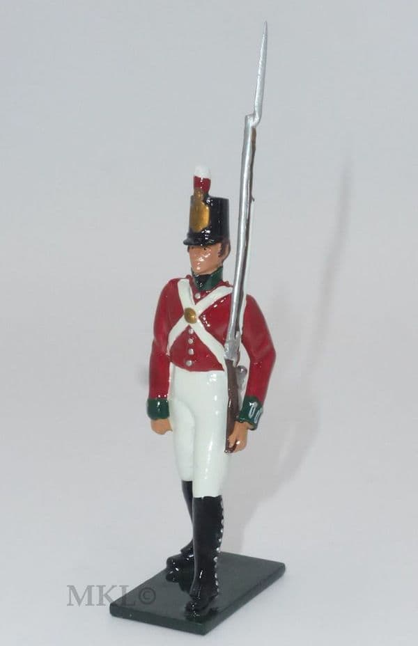 WB43140 Private 49th Foot Battalion Company 1806-1812 (Special Offer)