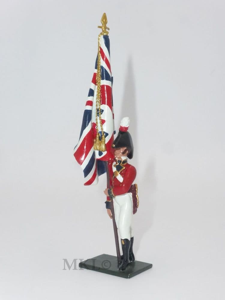 WB43141 Ensign, King's 4th Regiment of Foot, 1810-1815