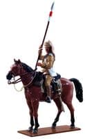WB44012 Trooper 21st Lancers Mounted 1898 - 2 piece set
