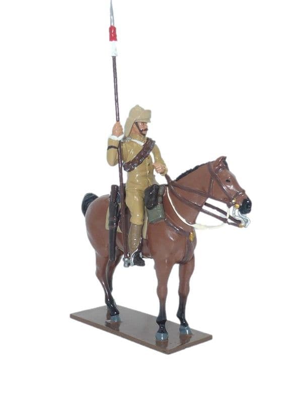 WB44012 Trooper 21st Lancers Mounted 1898 - 2 piece set