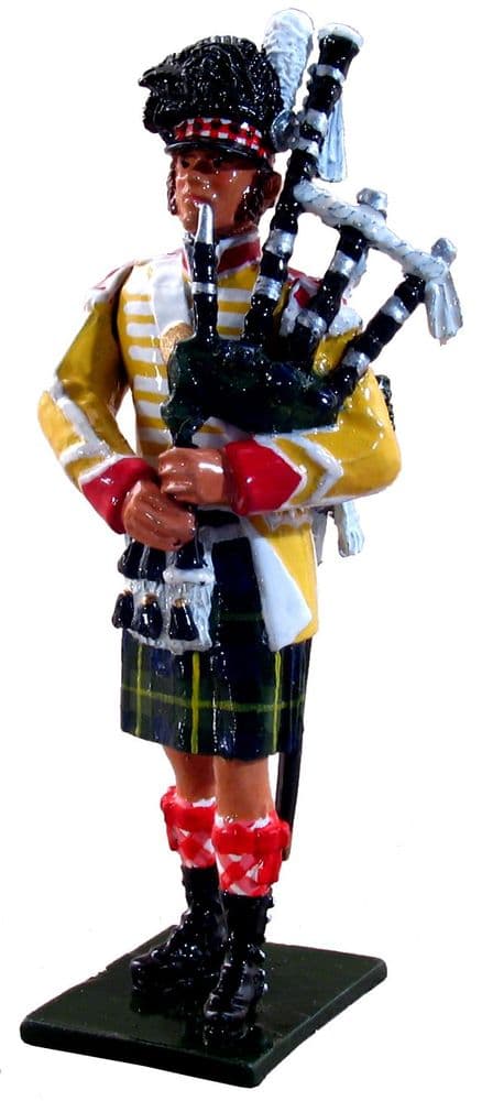 WB44017 Piper - 92nd (Gordon Highlanders) Regiment 1809-1815