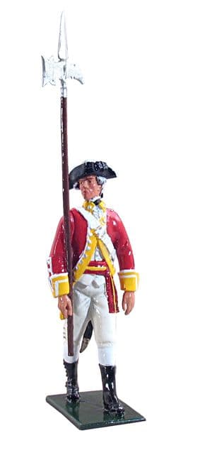 WB44024 NCO 29th Regiment of Foot 1768