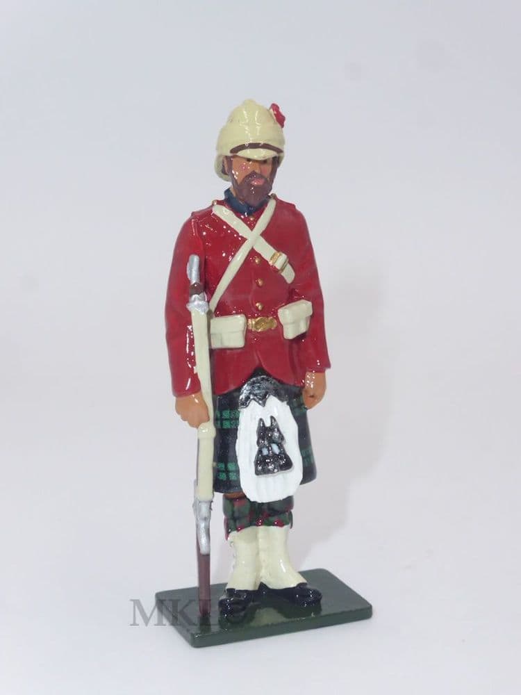 WB44027 - Highlander 42nd (Black Watch) Highlanders 1882