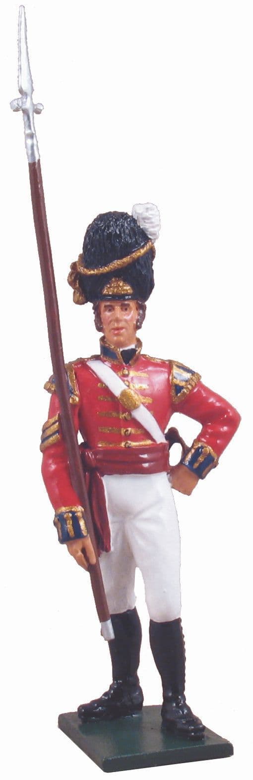 WB44044 Regiments - NCO, 2nd (Coldstream) Foot Guards, 1815