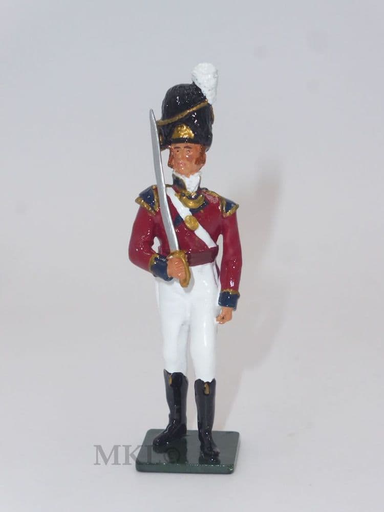 WB44045G - Officer 2nd Coldstream Foot Guards #1