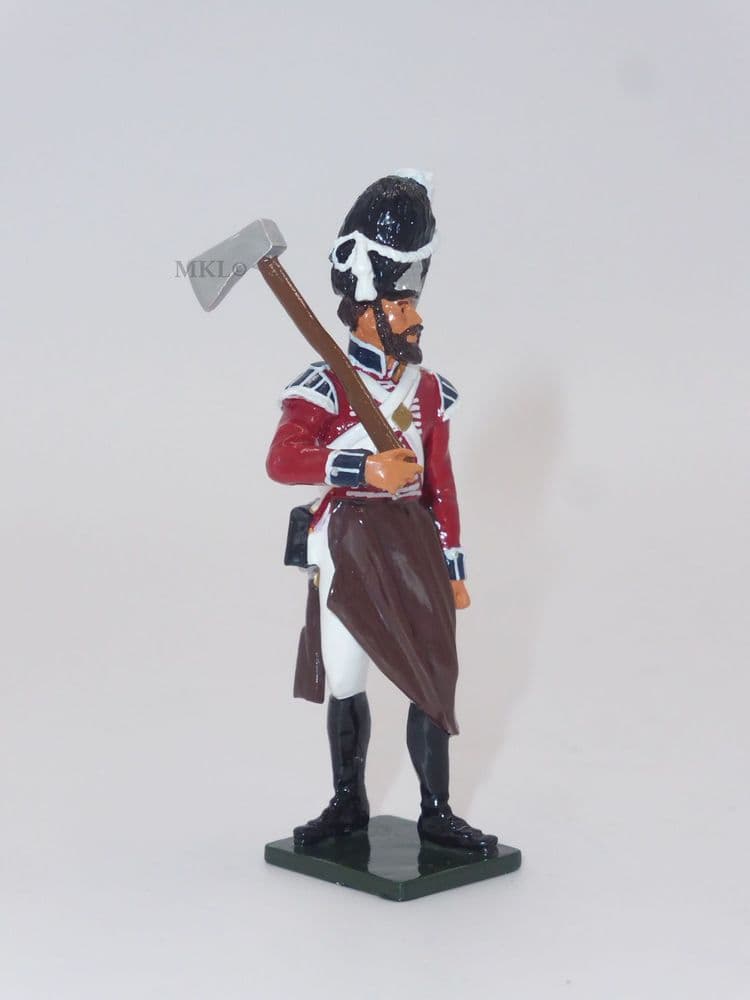WB44046 - Pioneer 2nd Coldstream Foot Guards, 1815. Limited Edition