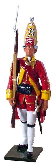 WB47011 - British Grenadier Officer 15th Regiment of Foot 1754-1763