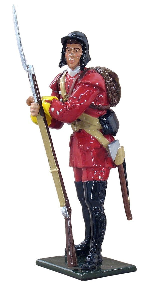 WB47017 British Light Infantryman 1759-1763