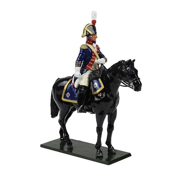 WB47057 - British Horse Guards (Blues) Officer, 1795