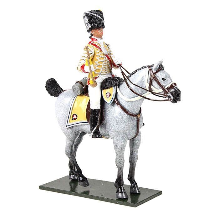 WB47059 - British 10th Light Dragoons Trumpeter Mounted, 1795