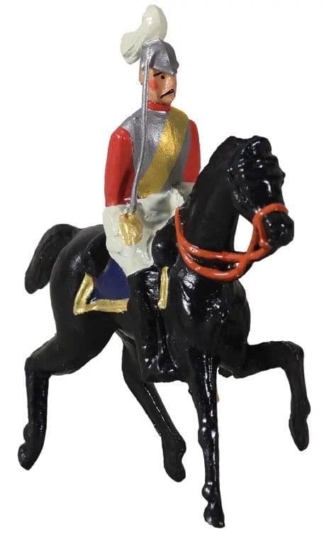 WB49032 - 1893 1st Life Guard Officer W.Britain 120th Anniversary Piece