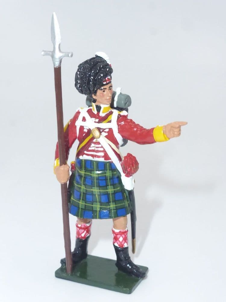 WB50030C - NCO 92nd (Gordon) Highlanders Collectors Club Figure