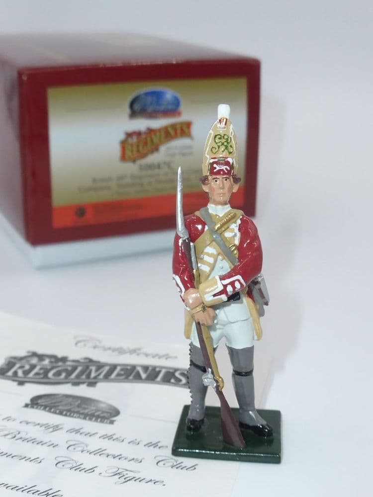WB50047C - 48th Regt of Foot Grenadiers Co Standing