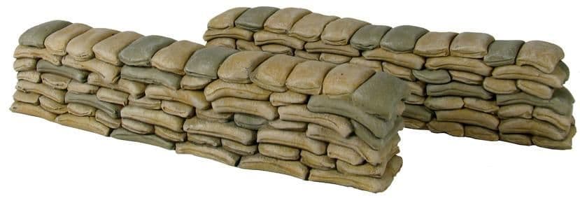 WB51020 Sand Bag Walls - 2 piece set