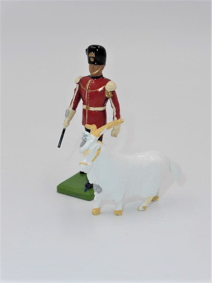 WB5191 Mascot & Handler - The Royal Welch Fusiliers