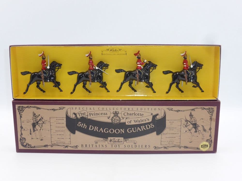 WB8821 Ceremonial Guard The Princess Charlotte of Wales 5th Dragoon Guards