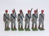 WBritain - Montenegrin Infantry  Marching and Officer Set 174 (A)