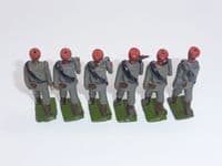 WBritain - Montenegrin Infantry  Marching and Officer Set 174 (A)