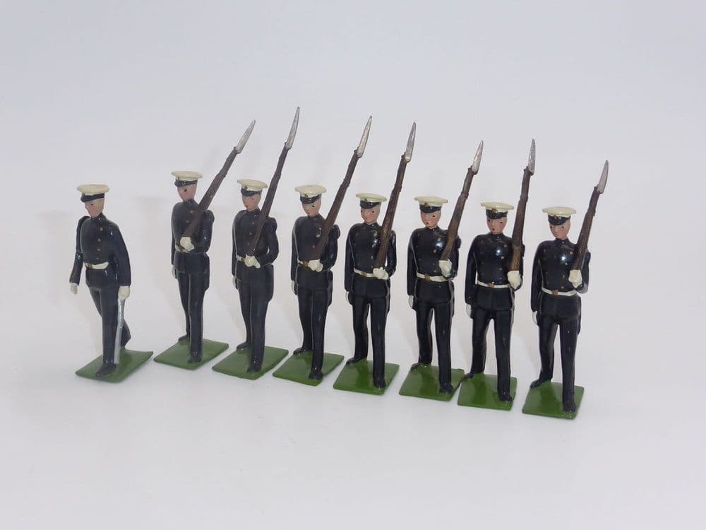 WBritain Set No 1835 Argentine Naval Cadets Slope Arms