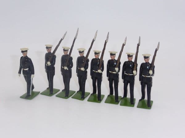WBritain Set No 1835 Argentine Naval Cadets Slope Arms