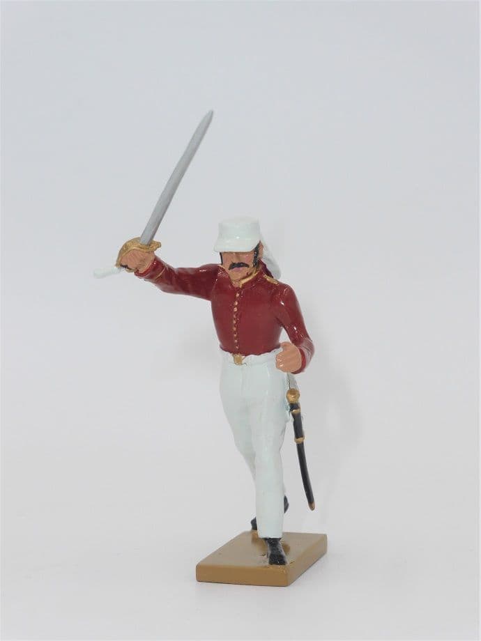 William Britain British 53rd Regiment Assaulting Secundra Bagh F