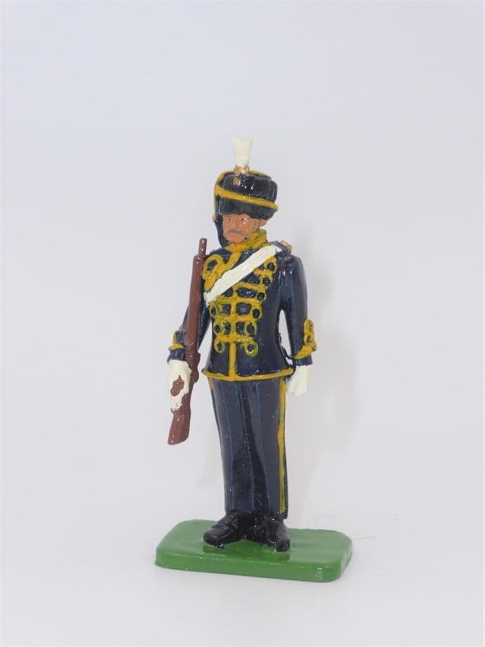 William Britain Foot Hussar Figure G