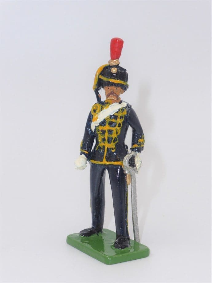 William Britain Foot Hussar Figure I