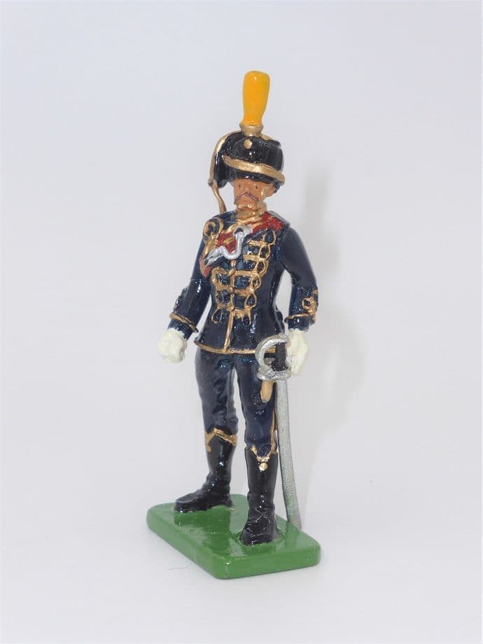 William Britain Foot Hussar Figure J