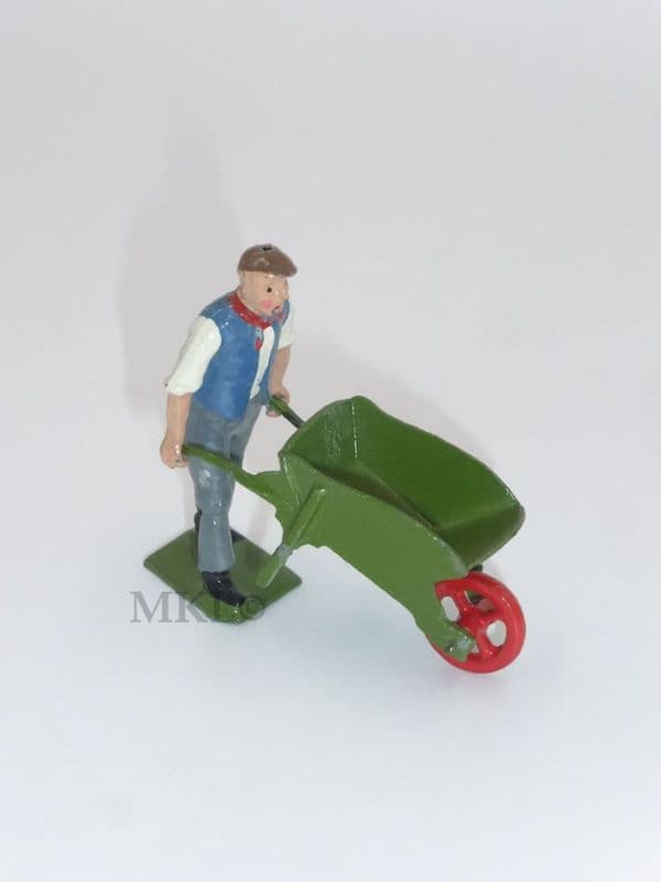 William Britain WB547 - Man with Wheelbarrow
