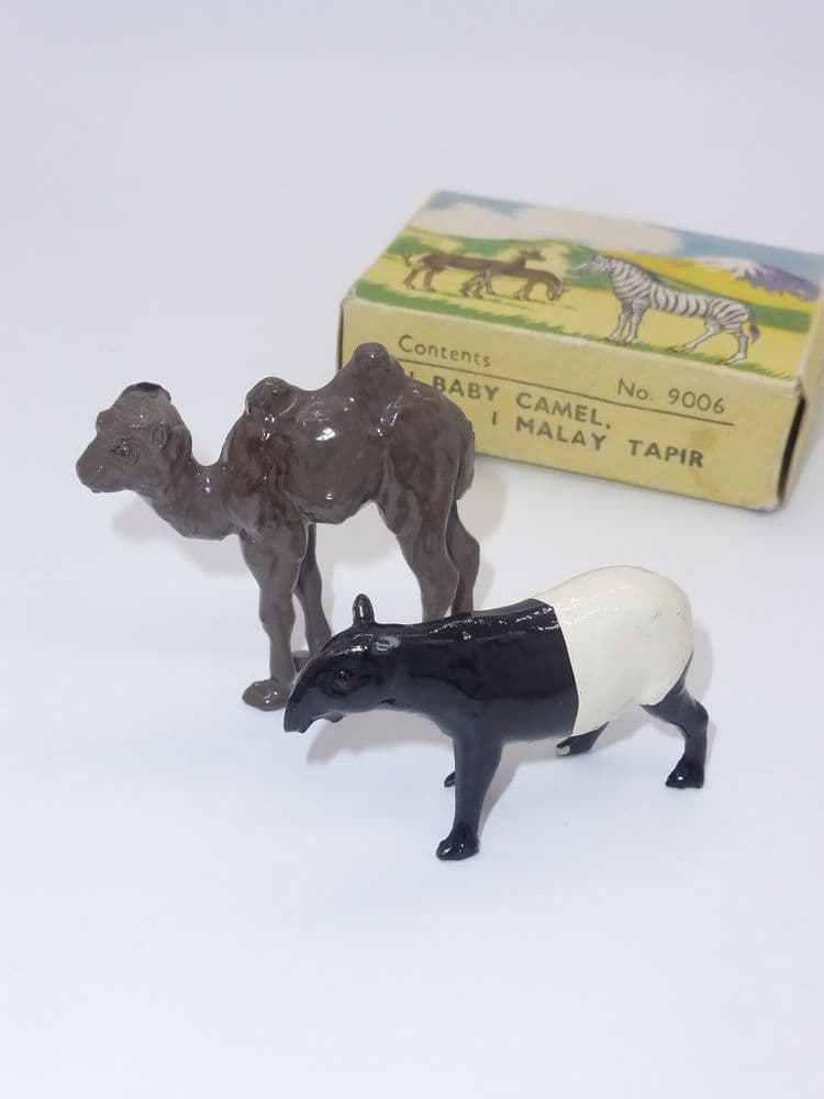 William Britain WB9006 Baby Camel and Malay Tapir