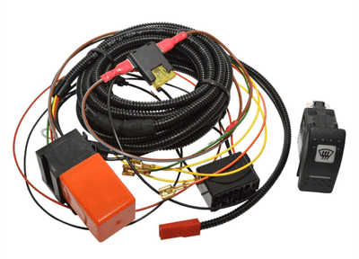 (Carling Contura switch) Heated Windscreen Wiring Kit