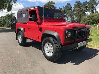 *** SOLD *** 1996 Defender 90 300 Tdi Soft top