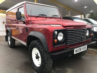 *** SOLD *** Defender 110 2.4 TDCi Puma 2008