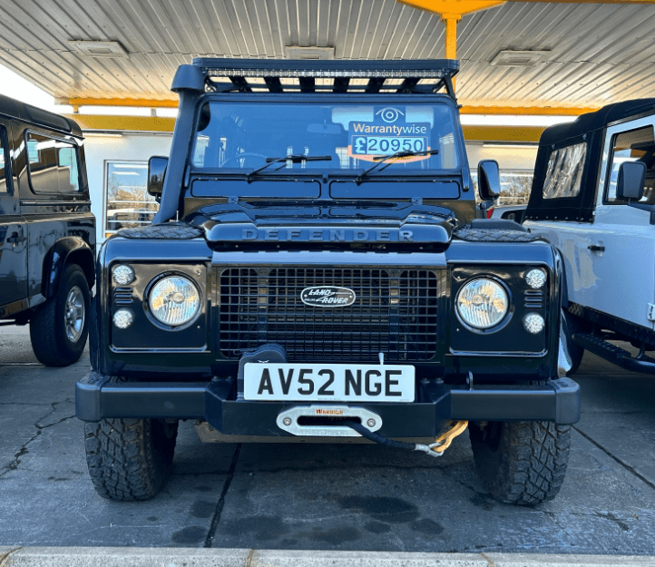 Defender UK 110 County Auto Patch - Klettpatch Für Jacken Und Uniformen