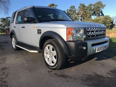 *** SOLD *** Discovery 3 2.7 TDV6 HSE Auto 7 Seater 2007