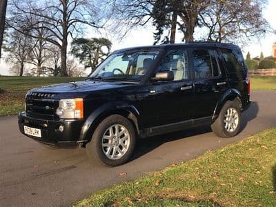 *** SOLD *** Discovery 3 2.7 TDV6 XS Auto 7 Seater 2009