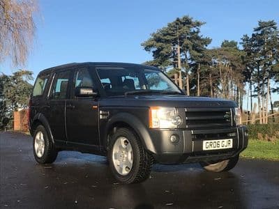 *** SOLD *** Discovery 3 TDV6 2.7 S 2006 Manual