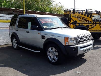 ***  SOLD *** Discovery 3 TDV6 HSE Auto 7 Seater 2006