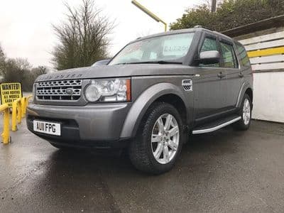 *** SOLD*** discovery 4 SDV6 3.0 GS Auto 7 Seater 2011