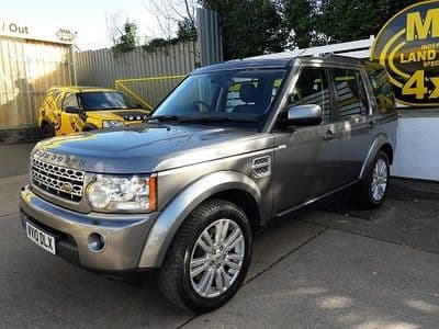 *** SOLD *** Discovery 4 SDV6 3.0 HSE 2010