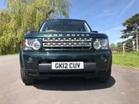 *** SOLD *** Discovery 4 SDV6 3.0 HSE Auto 7 Seater 2012