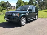 *** SOLD *** Discovery 4 SDV6 3.0 HSE Auto 7 Seater 2012