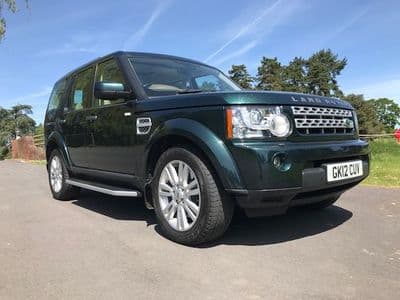 *** SOLD *** Discovery 4 SDV6 3.0 HSE Auto 7 Seater 2012