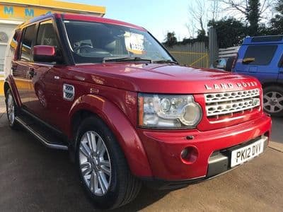 *** SOLD *** Discovery 4 SDV6 3.0 XS Auto 2012